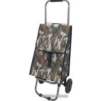 Сумка-тележка Рыжий кот Хаки D 203