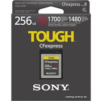 Карта памяти Sony CFexpress Type B CEB-G256 256GB