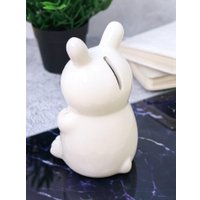 Копилка для денег ILikeGift Sleepy bunny FC191121 (белый)