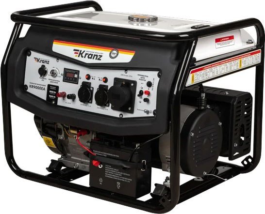 

Бензиновый генератор Kranz KR9000EA