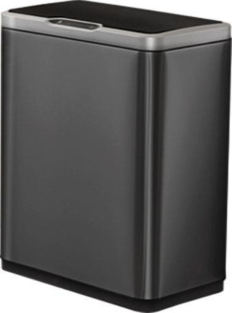 

Мусорное ведро Eko Mirage EK9278 80 л (черный сатин)