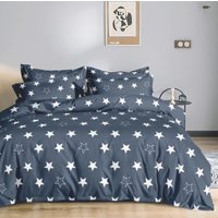 2-спальный комплект постельного белья Alleri Эко Сатин 2сп СС-566