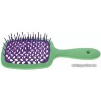 Щетка Janeke Superbrush Small 86SP234VV (зеленый/фиолетовый)