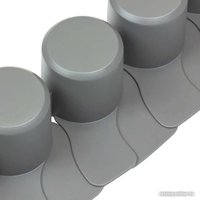 Бордюр садовый Prosperplast Palisada Ogrodowa IPAL7-S443 (серый)