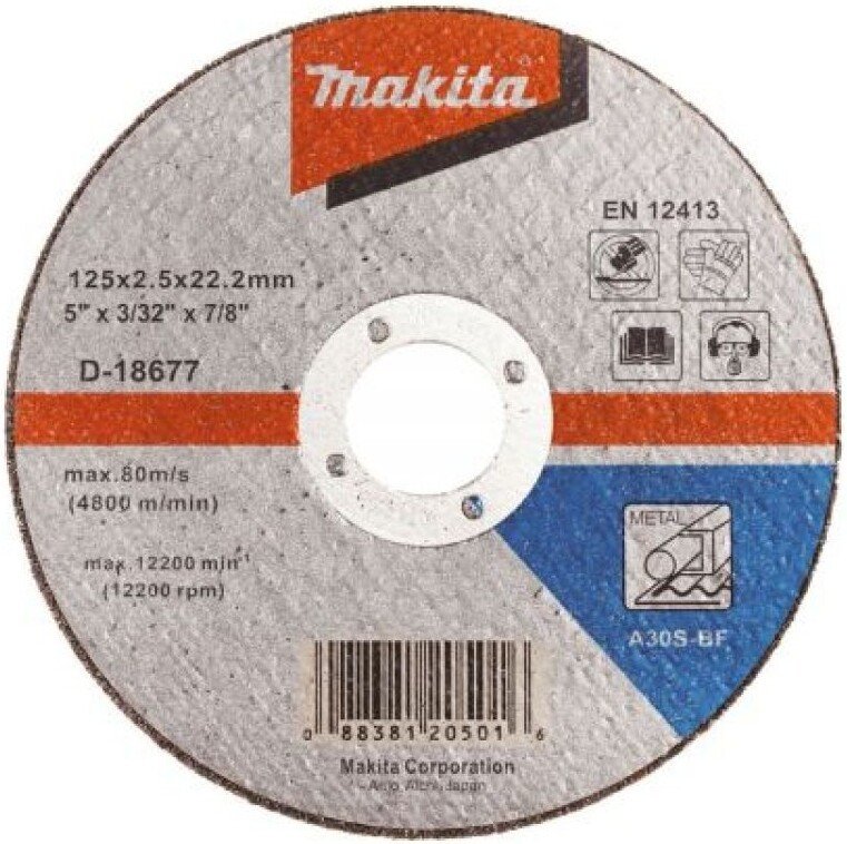 Отрезной диск Makita D-18677