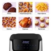 Аэрогриль (аэрофритюрница) Kitfort KT-2284