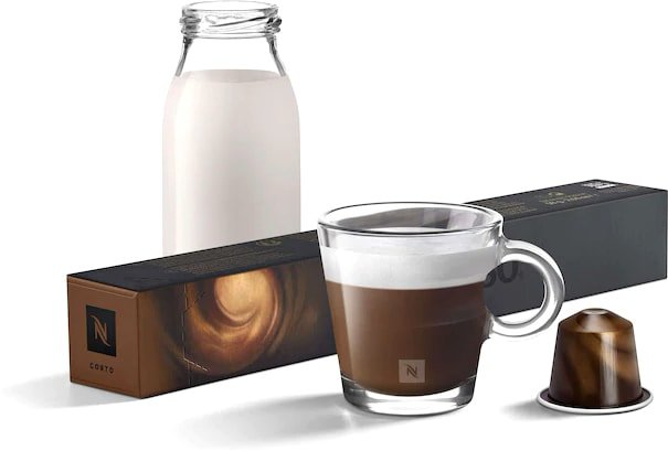 

Кофе в капсулах Nespresso Barista Creations Corto 7546.60 10 шт