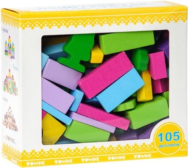 

Конструктор/игрушка-конструктор Томик Краски дня Вечер 6674-31