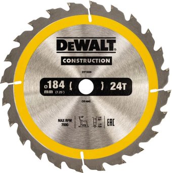 Пильный диск DeWalt DT1939