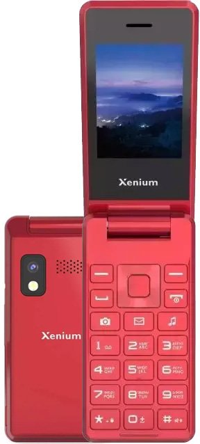 

Телефон Xenium X600 (красный)