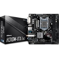 Материнская плата ASRock H310M-ITX/ac