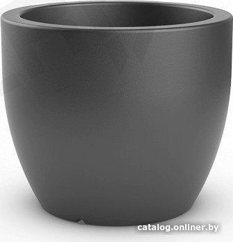 Кашпо Berkano Tigel 35 DB (черный)