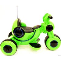 Электротрицикл RiverToys HL300 (зеленый)