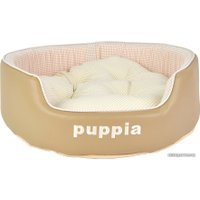 Лежак Puppia Antique OASA-AU5980-BE-L (бежевый)