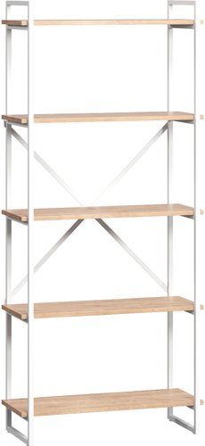 LoftyHome Мальборк 80 1627767 (дуб сонома с белым основанием)