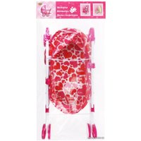 Коляска для кукол Наша Игрушка Сердца M1418-15