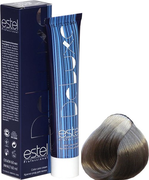 

Крем-краска для волос Estel Professional De Luxe 9/1 блондин пепельный