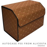 Органайзер автомобильный Alicosta P50 (экокожа, рыжий)