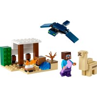 Конструктор LEGO Minecraft 21251 Экспедиция Стива в пустыню