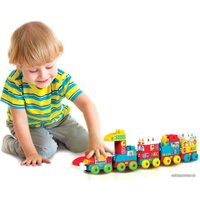 Развивающая игрушка Азбукварик Talky Blocks. Паровозик 2828