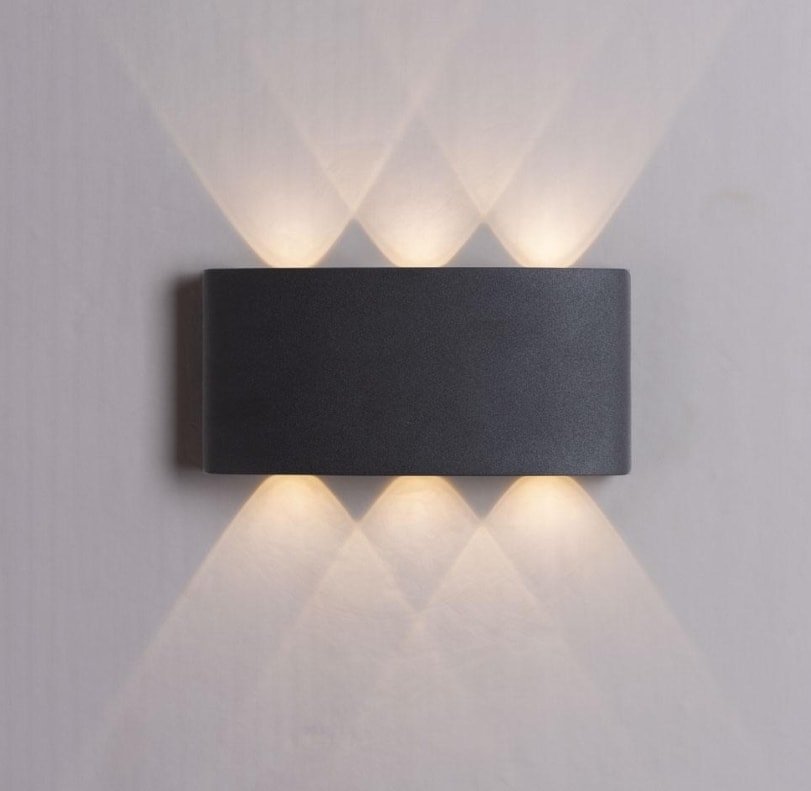 

Фасадный светильник Arte Lamp Bosto A3722AL-2BK
