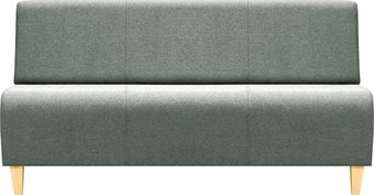 Диван Brioli РудиД трехместный (рогожка, J20 серый)