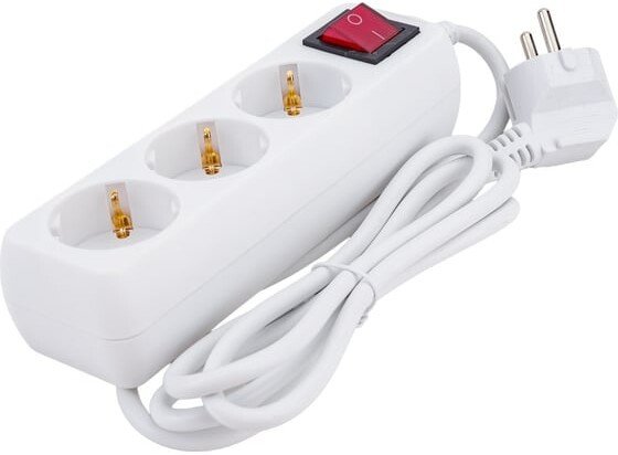 Удлинитель Navigator NPE-S1-03-500-ESC-3x0.75