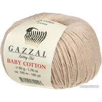 Пряжа для вязания Gazzal Baby Cotton 3446 50 г 165 м