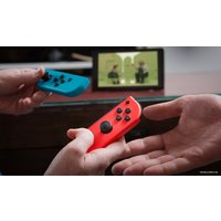 Игровая приставка Nintendo Switch (с неоновыми Joy-Con)