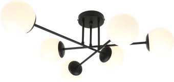 Люстра средней высоты In Home Aurora Easy-6G9-BL 6хG9 4690612062785