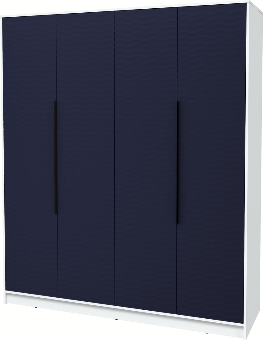 

Шкаф распашной Интерлиния Концепт Зодиак КТ-Ш4 (белый платинум/индиго)