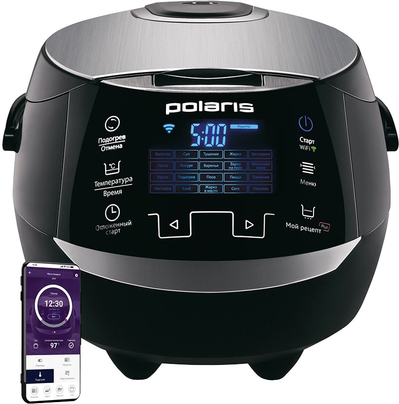 

Мультиварка Polaris PMC 0530 Wi-FI IQ Home