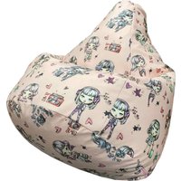 Кресло-мешок Flagman Груша Макси Г2.5-180 Girls
