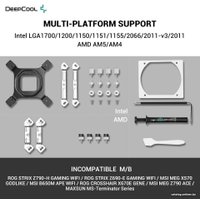 Кулер для процессора DeepCool Assassin IV White Edition