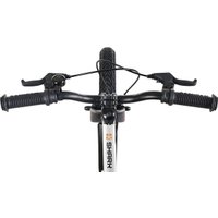 Детский велосипед Maxiscoo Shark Sport 16 2025 MSC-SH1642 (серый жемчуг)