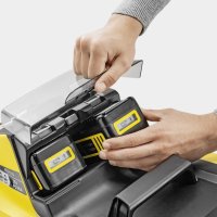 Газонокосилка Karcher LMO 4-18 Dual Battery Set 1.445-421.0 (с 2-мя АКБ)