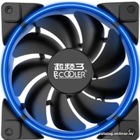 Вентилятор для корпуса PCCooler Corona (синий)