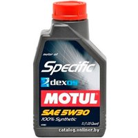 Моторное масло Motul Specific DEXOS2 5W-30 1л