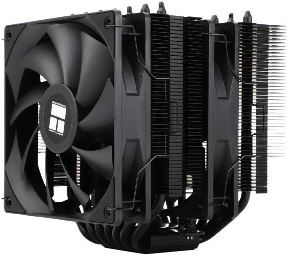 Кулер для процессора Thermalright Phantom Spirit 120 SE (черный)