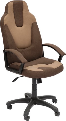 Игровое (геймерское) кресло TetChair Нео 3 (коричневый/бежевый)