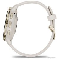 Умные часы Garmin Venu 3S (слоновая кость, с силиконовым ремешком)
