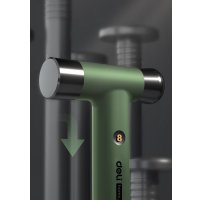 Молоток Deli HT7008L