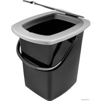 Дачный туалет Plastic Republic PT9080 (черный)