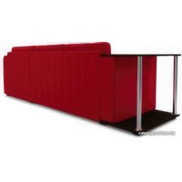 Угловой диван Мебель-АРС Атланта (красный)