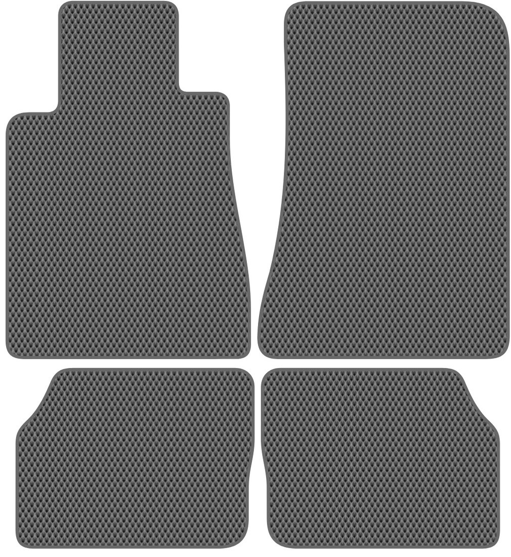 

Комплект ковриков для авто Alicosta Mercedes-Benz S-Class III (седан / w140) 1991 - 1998 (серый, ромб)