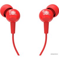 Наушники JBL C100SIU [JBLC100SIURED]