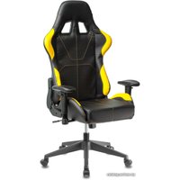 Игровое (геймерское) кресло Zombie Viking 5 Aero (черный/желтый)
