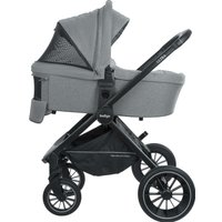 Универсальная коляска Indigo Ultra (3 в 1, серый)