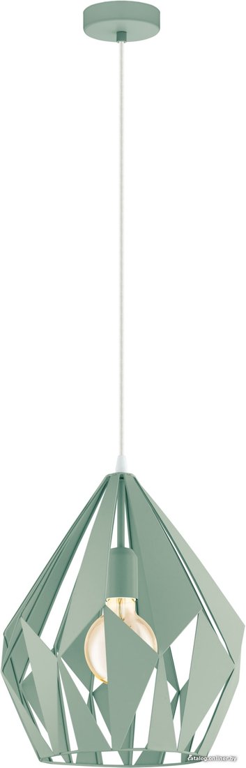 Подвесная люстра Eglo Carlton-P 49026