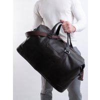 Дорожная сумка Franchesco Mariscotti 6-416кFM1 (коричневый б/н)